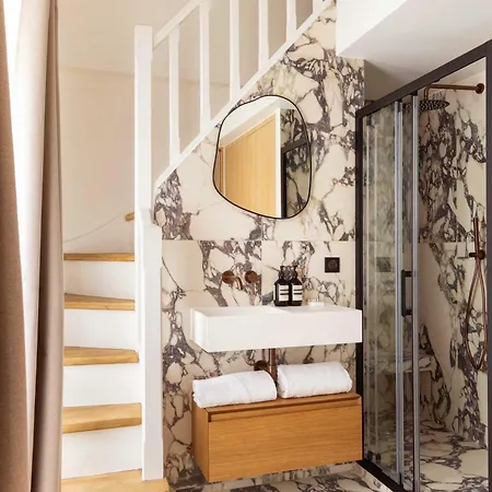 Luxury House With Ac - 6bd-12p - Batignolles Holiday home *