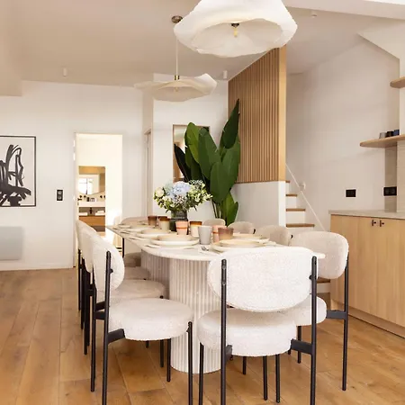 Luxury House With Ac - 6bd-12p - Batignolles Paris