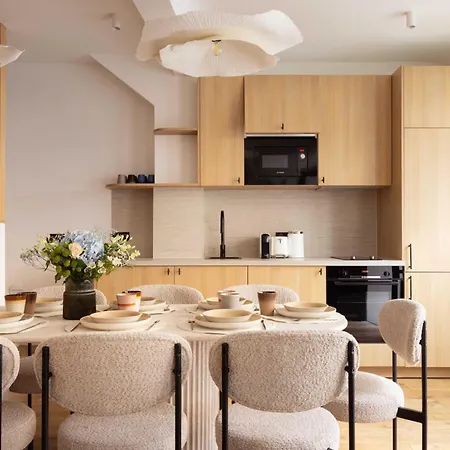 Luxury House With Ac - 6bd-12p - Batignolles * Paris