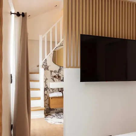 Luxury House With Ac - 6bd-12p - Batignolles Paris
