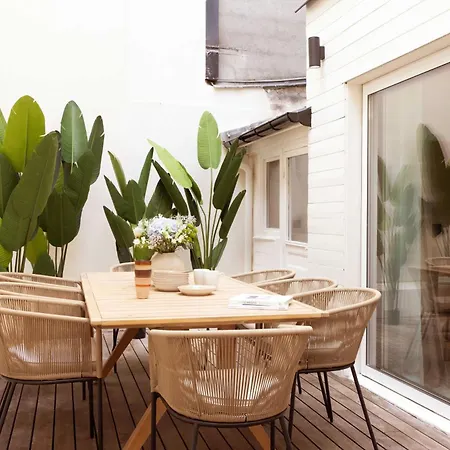Luxury House With Ac - 6bd-12p - Batignolles *